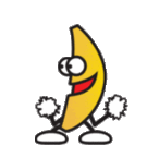 dancing banana